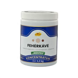 Fehér kávé fagylaltpaszta koncentrátum m-GEL 1,2 kg