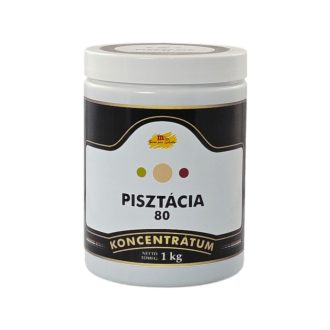 Pisztácia 80% fagylaltpaszta koncentrátum m-GEL  1 kg
