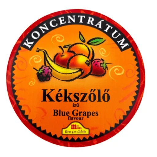 Kékszőlő fagylaltpaszta koncentrátum 4,5 kg m-GEL