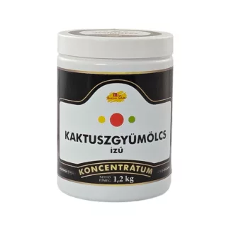 Kaktuszgyümölcs koncenrtátum mgel