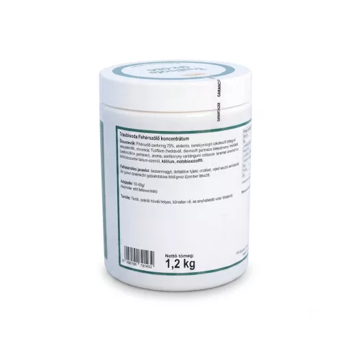 m-GEL Traubisoda-Fehérszőlő koncentrátum 1,2 kg