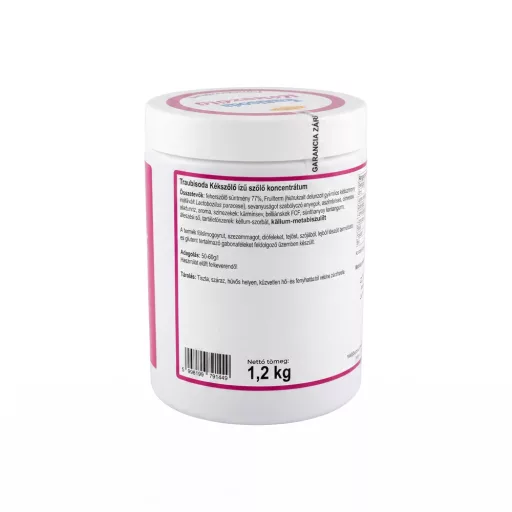 m-GEL Traubisoda-Kékszőlő koncentrátum 1,2 kg
