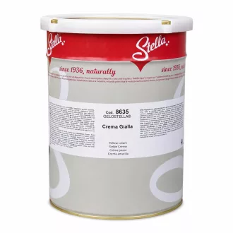 STELLA Sárgakrém fagylaltpaszta 6 kg