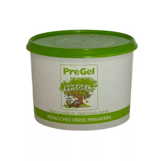 PreGel Fortefrutto  Sárgabarack gyümölcs fagylaltpaszta 3 kg