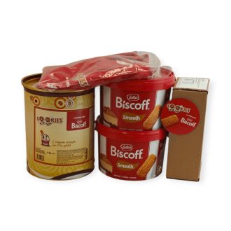 Mec3 Kit Cookies Karemll Lotus keksszel 12,75 kg