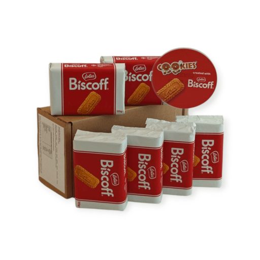 Mec3 Kit Cookies Karemll Lotus keksszel 12,75 kg