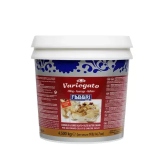 FABBRI Sós Vajkaramell variegato 4,5 kg