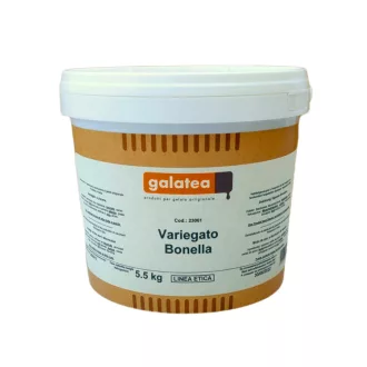 GALATEA Bonella mogyorókrém fagylaltvariegató 5,5 kg