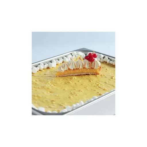 Joygelato Joycream lemonbiscotto (citromos kekesz) variegátó