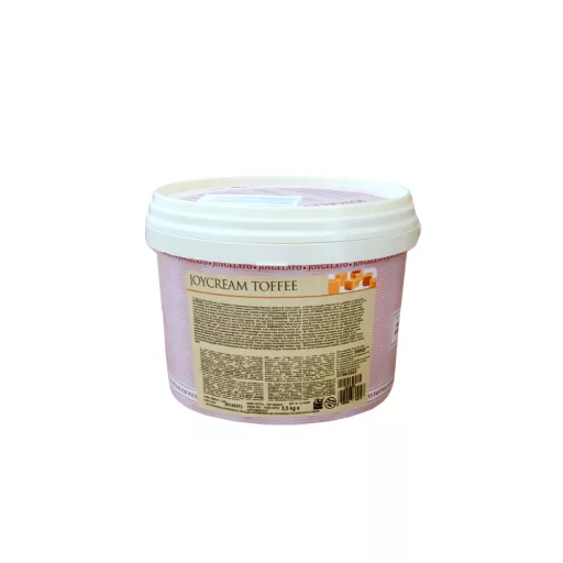 Joygelato Joycream toffe (karamell krém) 3,5 kg