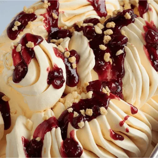 Joygelato Joyfruit blackcurrant variegátó feketeribizli 3,5 kg