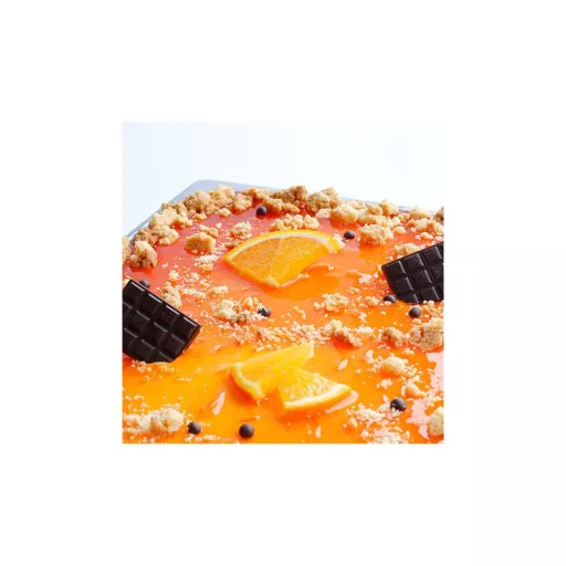 Joygelato Joyfruit narancs fagylalt variegátó 3,5 kg