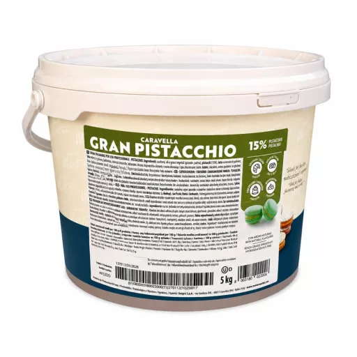 Gran Caravella Pisztácia 5 kg