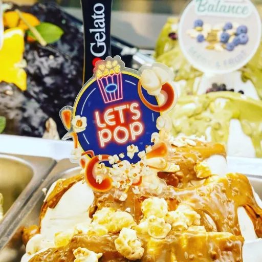 Mec3 Csokoládés kókuszos PopCorn variegátó 3 kg (14996)