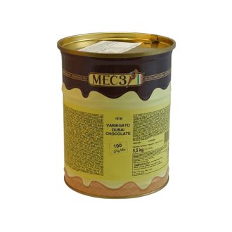 Mec3 Dubaji Chocolate fagylaltvariegátó 5,5 kg