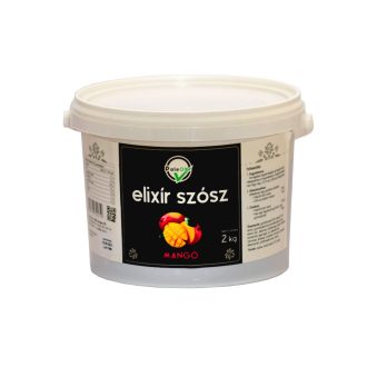 Mangó Elixir gyümölcs szósz 2 kg m-GEL
