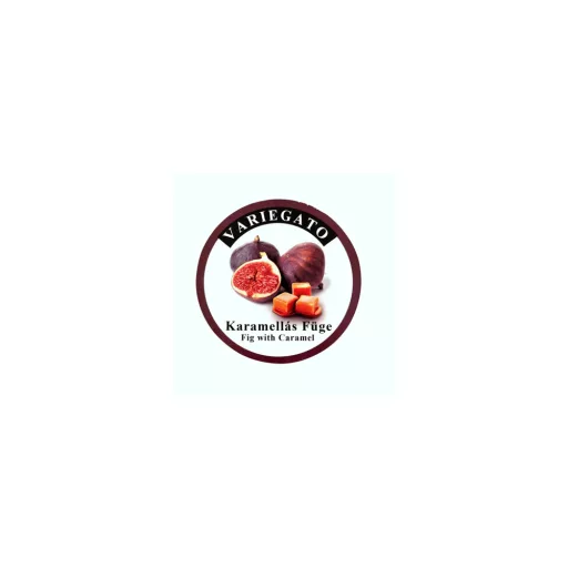 Karamellás Füge fagyi variegátó m-GEL  1,2 kg
