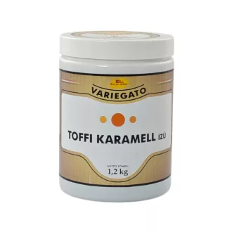 TOFFI karamell fagyi variegátó m-GEL 1,2 kg