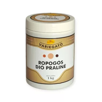 Ropogós DIÓ  praliné fagyi variegátó m-GEL 1 kg