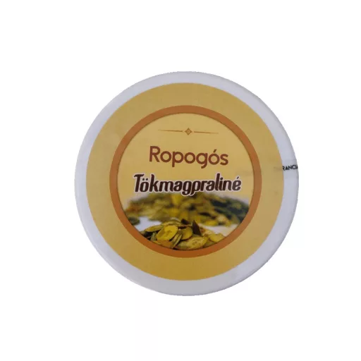Ropogós tökmag  praliné fagyi variegátó m-GEL 1 kg