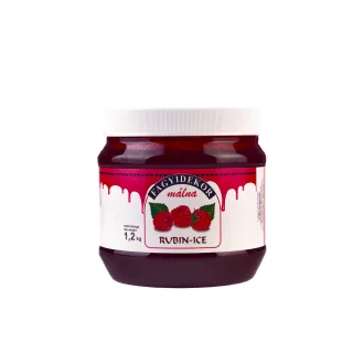 mgel Rubin Ice Málna fagyidekor fagyibevonó