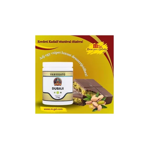 m-GEL Dubaji style variegátó 1 kg