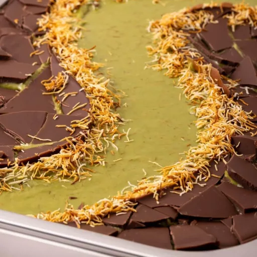 Leagel Kadayif pisztácia variegátó 5 kg