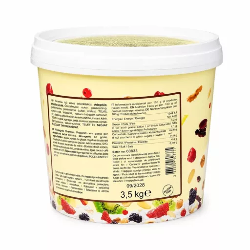 Leagel Tiramisu fagylalt variegátó 3,5 kg