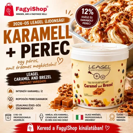 Leagel Sós Perec fagylalt variegátó 5 kg