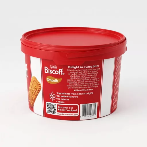 Lotus Biscoff karamellás kekszkrém variegátó 3 kg
