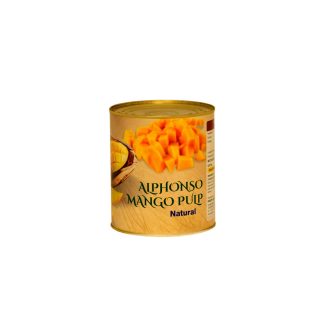 Mangó Alphonso gyümölcspüré 100% 3,1kg