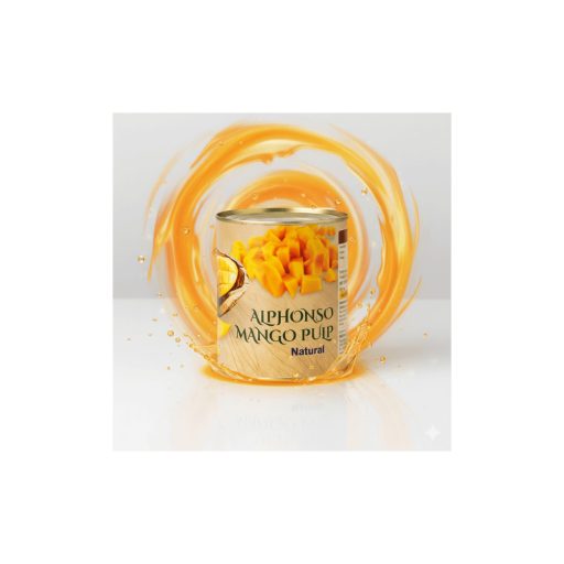 Mangó Alphonso gyümölcspüré 100% 3,1kg