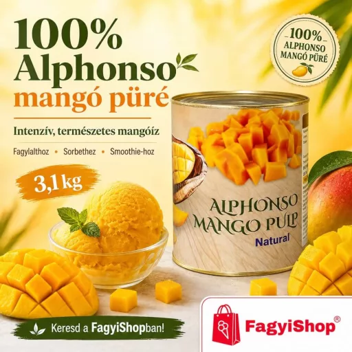 Mangó Alphonso 100% püré