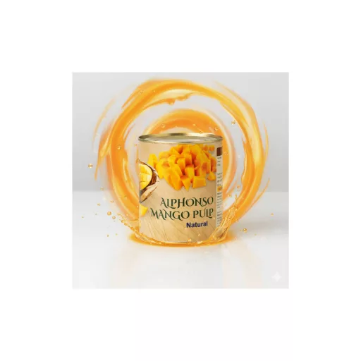 Mangó Alphonso 100% püré