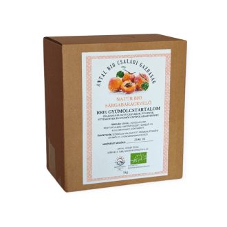 BIO Natúr Sárgabarackvelő 100% 5 kg