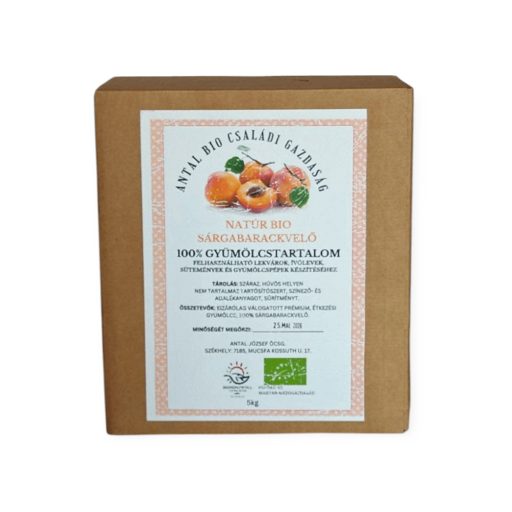 BIO Natúr Sárgabarackvelő 100% 5 kg