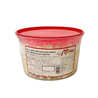 Fehér mini habcsók 300 g