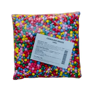 Csokoládé cukordrazsé 2 kg/cs