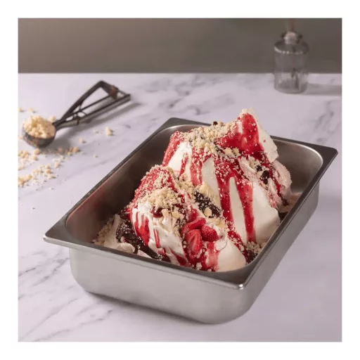 Martini Gelato Vajas crumble morzsa szórás 2,5 kg/cs