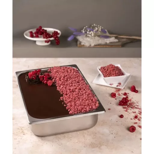 Martini Gelato Erdei gyümölcs crumble morzsa szórás 2,5 kg/cs