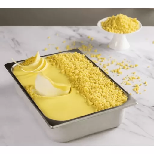 Martini Gelato Citromos crumble morzsa szórás 2,5 kg/cs