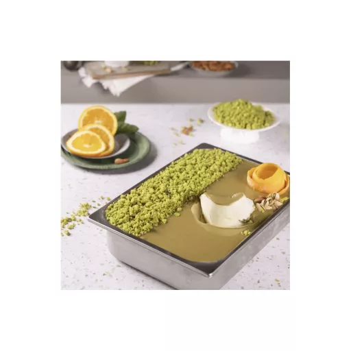 Martini Gelato Pisztáciás crumble morzsa szórás 2,5 kg/cs