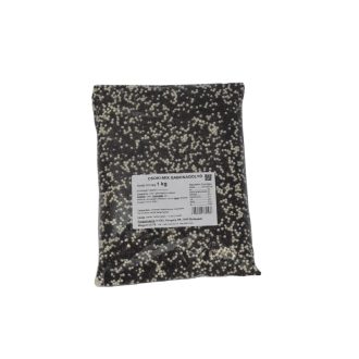 Gabonagolyó csoki-mix kimért golyódísz szórás