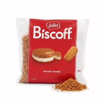 Lotus Biscoff keksz morzsa szórás 750g