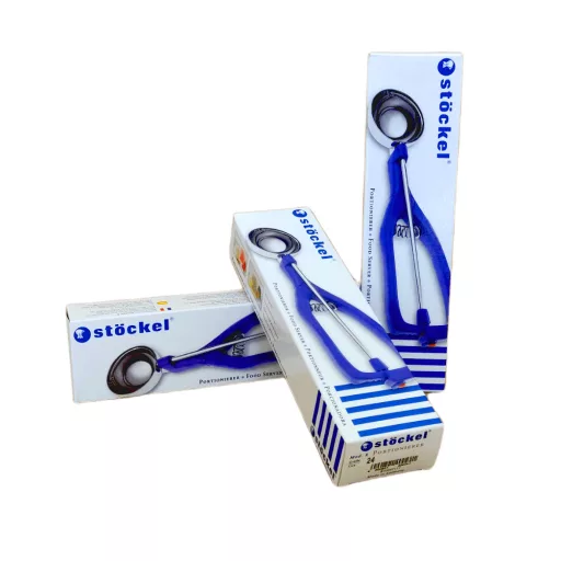 Stöckel  fagylaltadagoló kanál K30 kék