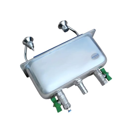 Stöckel kanálmosó rozsdamentes tusos és szárítós