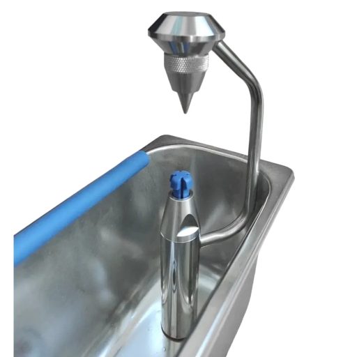 Stöckel kanálmosó rozsdamentes tusos és szárítós