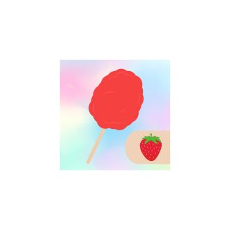 Vattacukor eper ízesítő koncentrátum aroma 50 g/cs