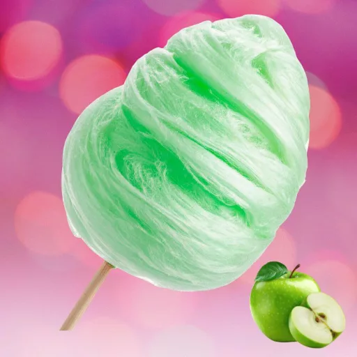 Amicorn vattacukor ízesítő aroma koncentrátum zöldalma 450g