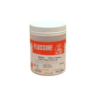 Flossine vattacukor aroma Kékmálna 450g